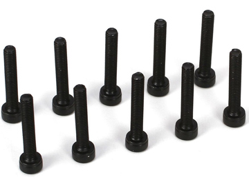 Vaterra M3 x 18mm Cap Head Screw (10) / VTR235030