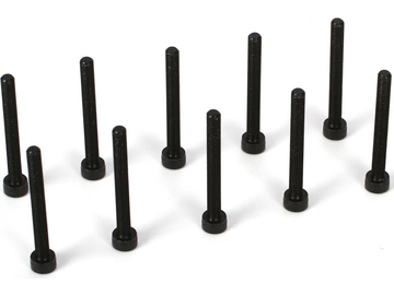 Vaterra šroub imbus M3x28mm válcová hlava (10) / VTR235034