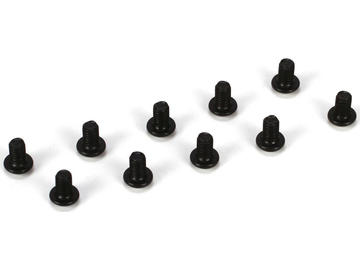 Vaterra M2.5 x 4mm Button Head Screw (10) Vaterra M2.5 x 4mm Button Head Screw (10) / VTR235095