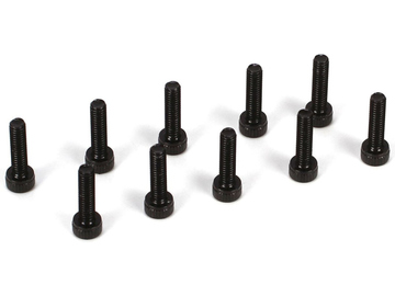 Vaterra M2.5 x 10mm Button Head Screw (10) / VTR235099