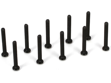 Vaterra šroub imbus M2.5x20mm půlkulatá hlava (10) Vaterra šroub imbus M2.5x20mm půlkulatá hlava (10) / VTR235102