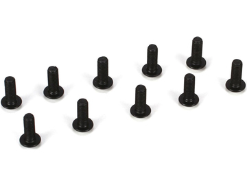 Vaterra M3 x 8mm Button Head Screw (10) Vaterra M3 x 8mm Button Head Screw (10) / VTR235106