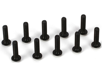 Vaterra M3 x 12mm Button Head Screw (10) / VTR235108