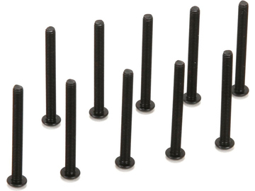 Vaterra šroub imbus M3x30mm půlkulatá hlava (10) Vaterra šroub imbus M3x30mm půlkulatá hlava (10) / VTR235114