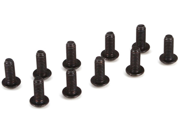 Vaterra M4 x 10mm Button Head Screw (10) Vaterra M4 x 10mm Button Head Screw (10) / VTR235122