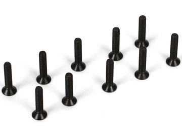 Vaterra šroub imbus M2x10mm zapuštěná hlava (10) Vaterra šroub imbus M2x10mm zapuštěná hlava (10) / VTR235160