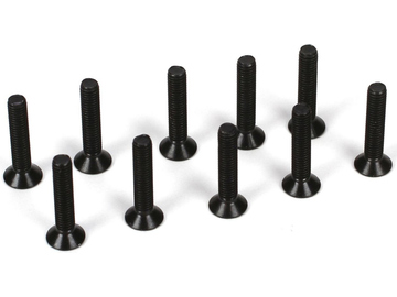 Vaterra M3 x 16mm Flat Head Screw (10) Vaterra M3 x 16mm Flat Head Screw (10) / VTR235179