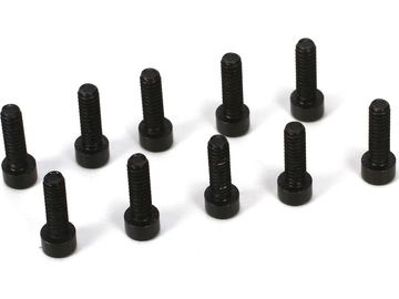 Vaterra M2.8 x 10mm Cap Head Screw Self Tapping (10) / VTR235222