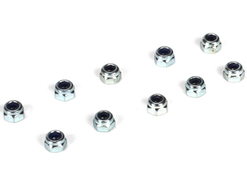 Vaterra M2 Nylock Nut (10) Vaterra M2 Nylock Nut (10) / VTR236012