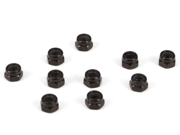 Vaterra M4 Nylock Nut (10) Vaterra M4 Nylock Nut (10) / VTR236015