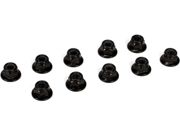 Vaterra M5 Nylock Flanged Serrated Nut (10) / VTR236044