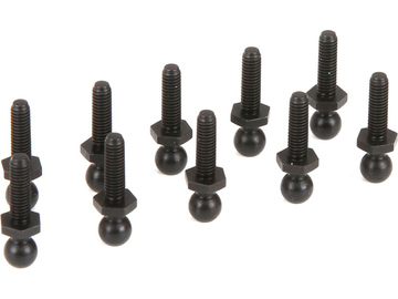 Vaterra kulové koncovky 5.8 x 10mm (10): TWH Vaterra kulové koncovky 5.8 x 10mm (10): TWH / VTR236172