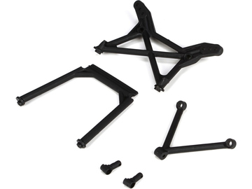 Vaterra Rear Shock Tower, Roll Bar, Mount: GLU, GLF / VTR241007