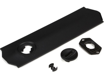 Vaterra Battery Hatch Cover: GLU, GLF / VTR241008