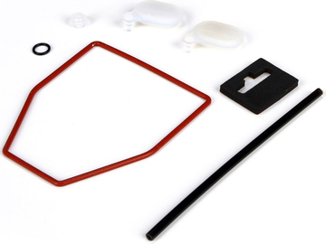 Vaterra Receiver Box Seals: GLU, GLF / VTR241016