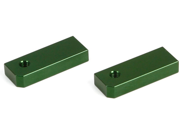 Vaterra Servo Mount, Aluminum (2): GLF / VTR241019