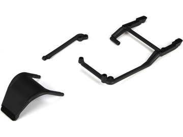Vaterra Rear Motor Guard, Supports: GLU, GLF / VTR242004