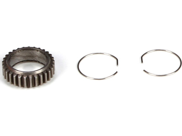 Vaterra Middle Gear, 29T, 48P/Snap Ring: GLU, GLF / VTR242011