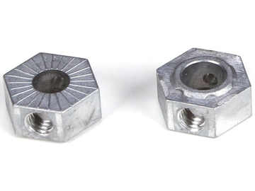 Vaterra Hex Adapter, 12mm x 6mm: Glamis Uno, Hal, Rap, Ral Vaterra Hex Adapter, 12mm x 6mm: Glamis Uno, Hal, Rap, Ral / VTR242019