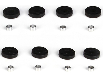 Vaterra Shock Pistons: GLU, GLF, Rap, Hal / VTR243003