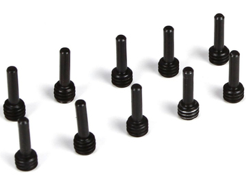 Vaterra Screw Pin, Clip Post (10):GLU, GLF, Rap, Hal Vaterra Screw Pin, Clip Post (10):GLU, GLF, Rap, Hal / VTR246001