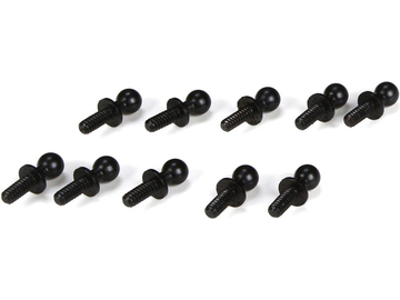 Vaterra Ball Stud, 4.8mm x 12mm(10):GLU, GLF, Rap, Hal / VTR246002