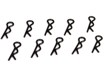 Vaterra Body Clip, 6mm (10):GLU, GLF, Rap, Hal / VTR246004