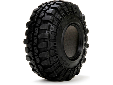 Vaterra Interco TSL SX Swamper 1.9 Tires w/Insert (2): TWH / VTR43018