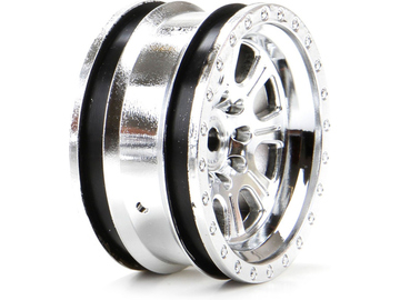 Vaterra Wheel Front/Rear Ascender 8 Spoke 1.9 / VTR43047