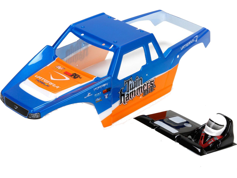 Vaterra Body Set Painted 1 10 Twin Hammers DT VTR230049 Astra