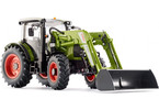 Wiking Claas Arion 430 1:32 s předním nakladačem