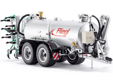 Wiking Fliegl VFW 18.000 Profiline 1:32 with Slurry plow GUG 6m Wiking Fliegl VFW 18.000 Profiline 1:32 with Slurry plow GUG 6m / WI-7338