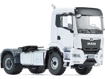 Wiking MAN TGS 2 1:32 bílý Wiking MAN TGS 2 1:32 bílý / WI-7652