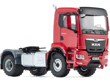 Wiking MAN TGS 2 1:32 červený Wiking MAN TGS 2 1:32 červený / WI-7653