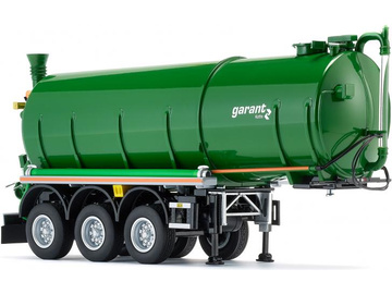 Wiking Kotte garant tank semi-trailer TSA 30.000 1:32 green Wiking Kotte garant tank semi-trailer TSA 30.000 1:32 green / WI-7656