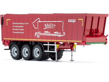 Wiking Krampe SB II 30/1070 1:32 červený Wiking Krampe SB II 30/1070 1:32 červený / WI-7657