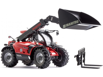 Wiking Manitou telescopic loader 1:32 / WI-7850