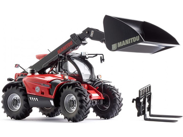 Wiking Manitou telescopic loader 1:32 Wiking Manitou telescopic loader 1:32 / WI-7850