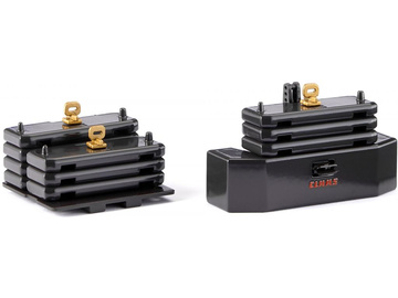 Wiking Claas Xerion 1:32 - ballast weights / WI-7855