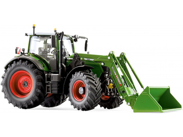 Wiking Fendt 724 Vario with frontloader Cargo 6.100 1:32 Wiking Fendt 724 Vario with frontloader Cargo 6.100 1:32 / WI-7869