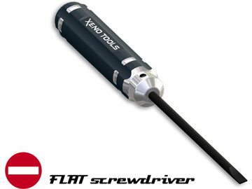 Xenotools - Flat screwdriver 4.0mm L - PRO - 1 pc / XT-04140L