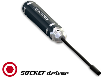 Xenotools - Socket driver 4.5mm - PRO - 1 pc / XT-06145