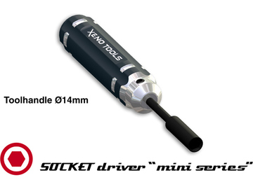 Xenotools - Socket driver 5.5mm - MINI - 1 pc / XT-06255