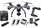 Yuneec Typhoon Q500 4K, 2x aku, Wizard, Steady Grip