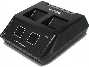 Yuneec Nabíječ duální DY5 pro HV LiPo H3 Yuneec Nabíječ duální DY5 pro HV LiPo H3 / YUNDY5-2EU
