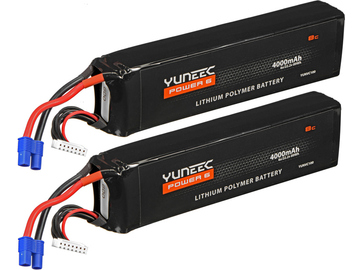 Yuneec H920: LiPol baterie 22.2V 4000mAh (2) / YUNH920034