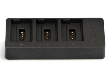 Yuneec Mantis Q/G: Nabíječ 3-porty Yuneec Mantis Q/G: Nabíječ 3-porty / YUNMQC0002