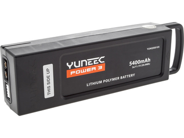 Battery 5400mAh 11.1V LiPo (Black): Q500/4K / YUNQ4K131