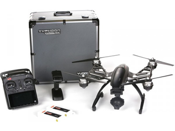 Yuneec Typhoon Q500 4K, 2x aku, kufr, Steady Grip / YUNQ4KPEU