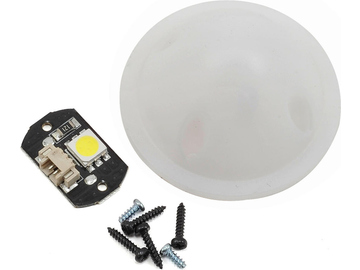Front Motor LED & Cover - White: Q500 / YUNQ500119